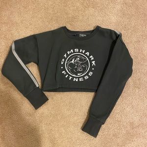 Black Gymshark Crew.